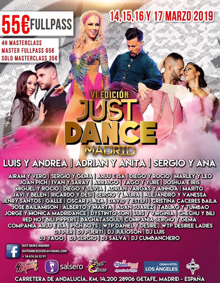 Just Dance Madrid 2019 (Evento Oficial)