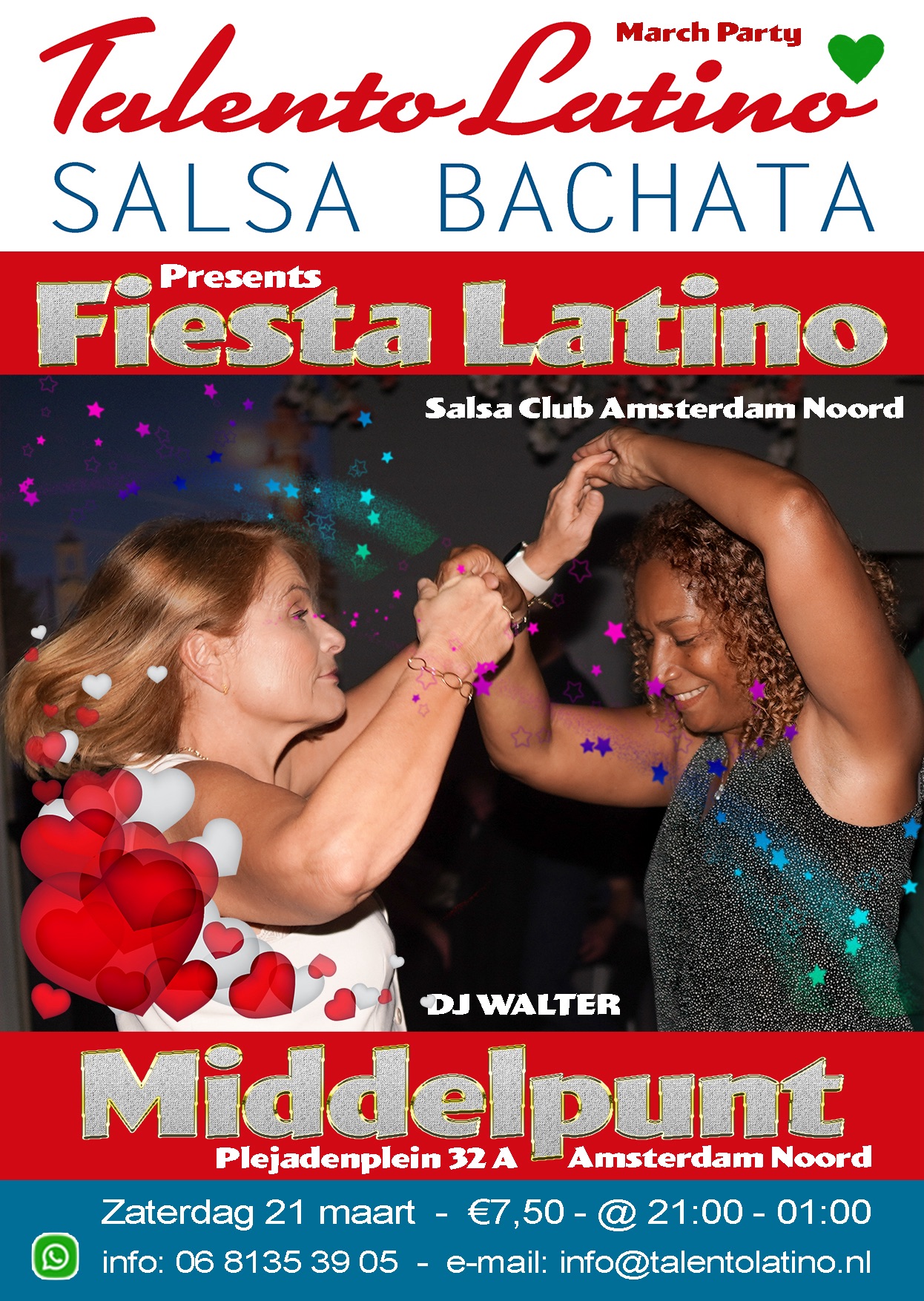 Fiesta Latino - March Party