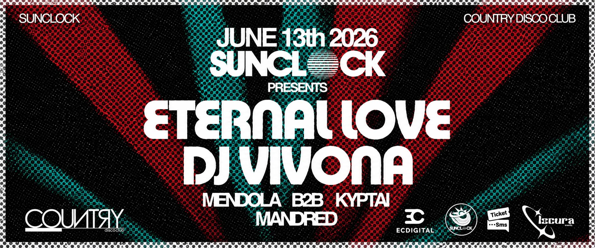 Sunclock presents Eternal Love & Dj Vivona