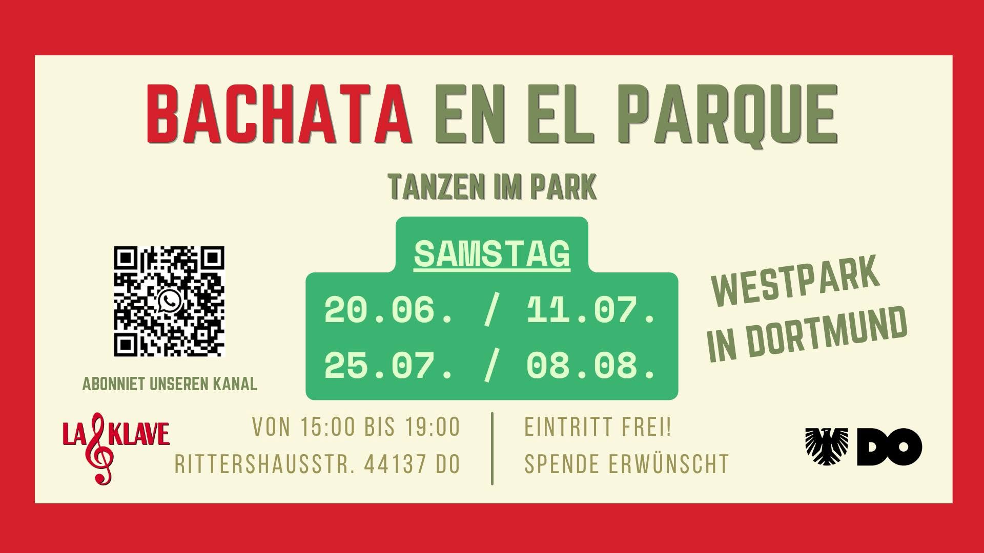 🌳BACHATA en el Parque🌳