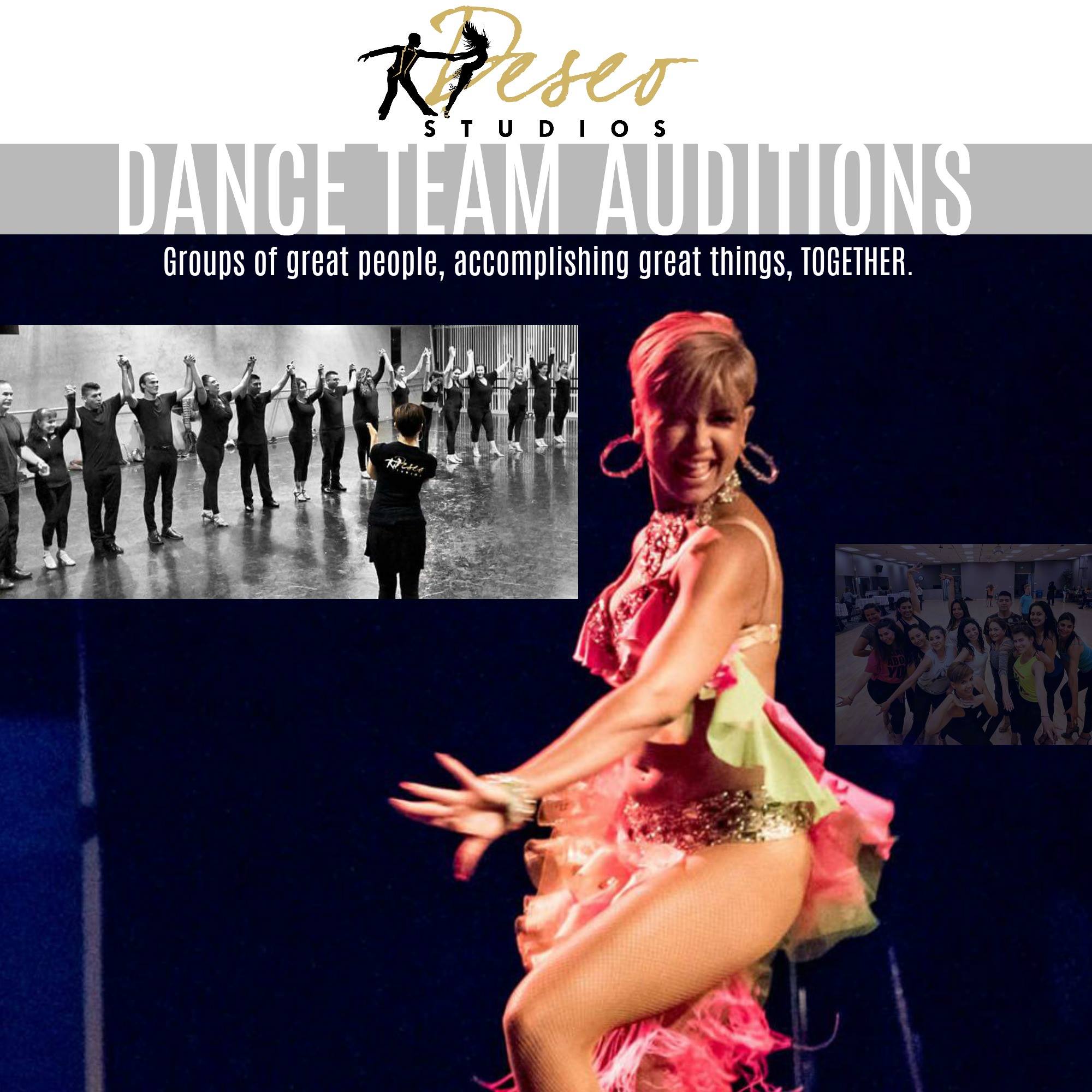 Deseo: Dance Team Auditions