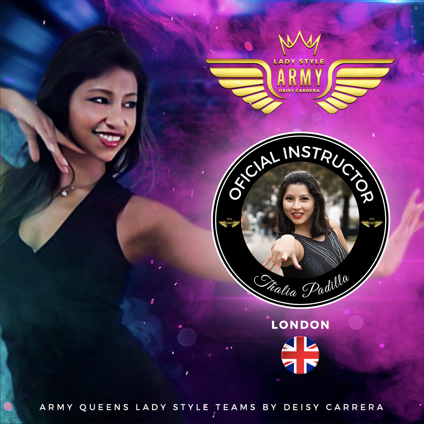 Army queens London, lady style course