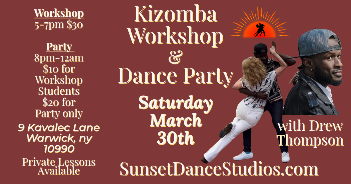 Sunset Kizomba Workshop & Social Dance Party