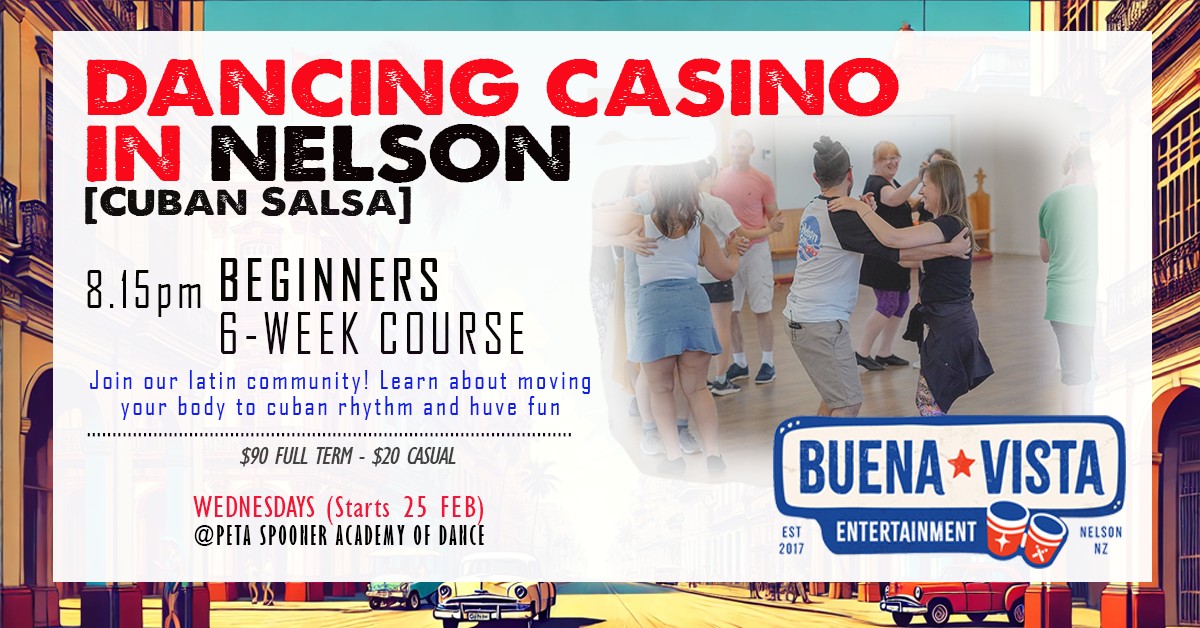 Dance Casino 'Cuban Salsa' Beginners (6-week course)