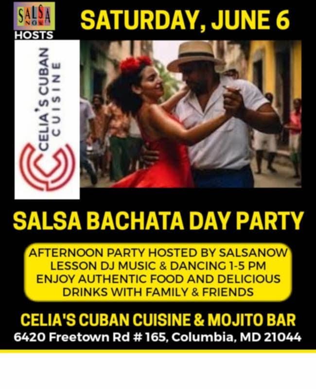 Salsa Bachata Day Party