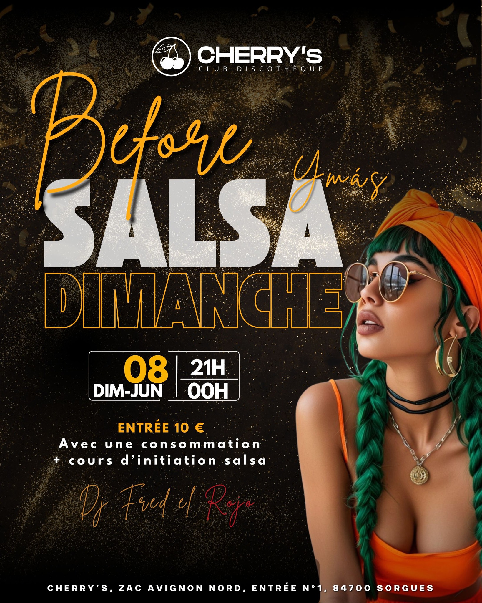 Salsa Y Mas Du Cherry's