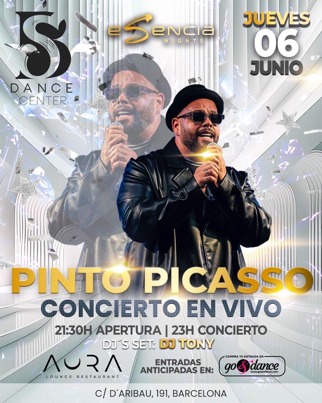 BS Nights x Pinto Picasso en Barcelona