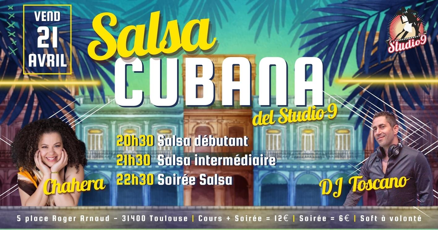 SALSA CUBANA - VENDREDI 21 AVRIL