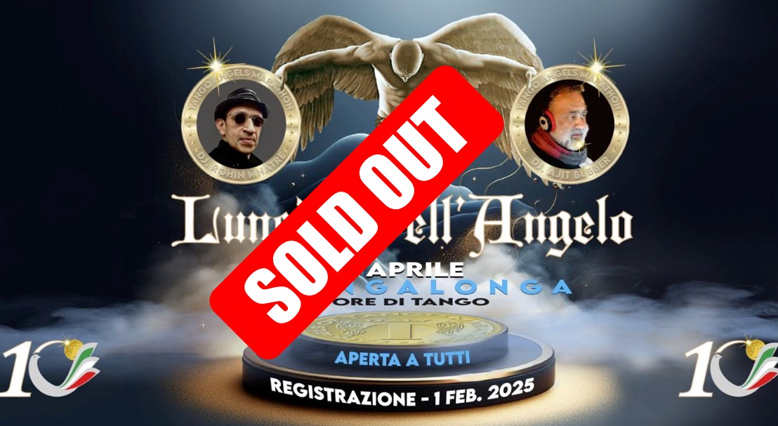 MilongaLonga Lunedi dell'Angelo After Party Of Tango Angels Marathon