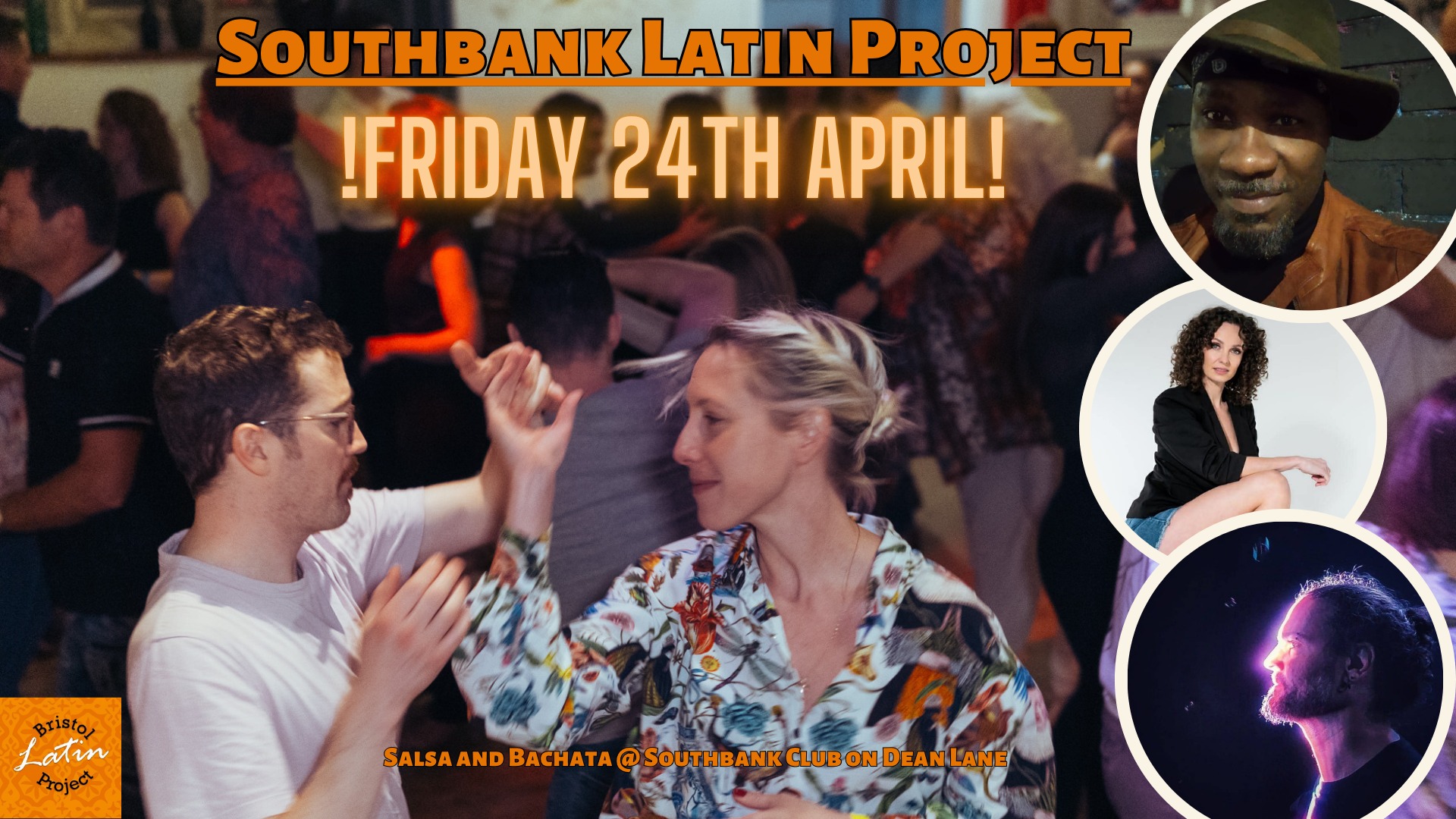 ¡Southbank Latin Project - Salsa & Bachata!