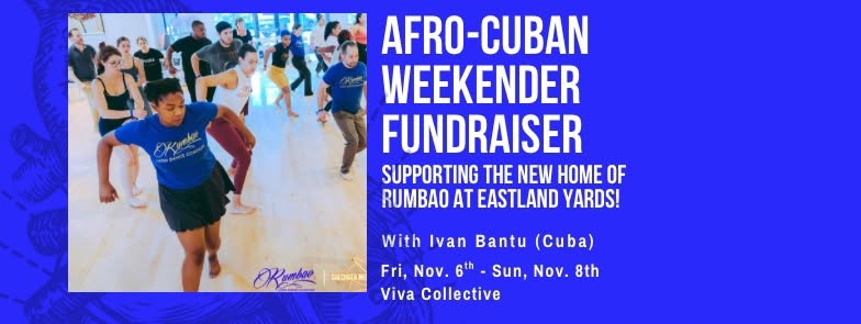 Afro-Cuban Weekender and Fundraiser!