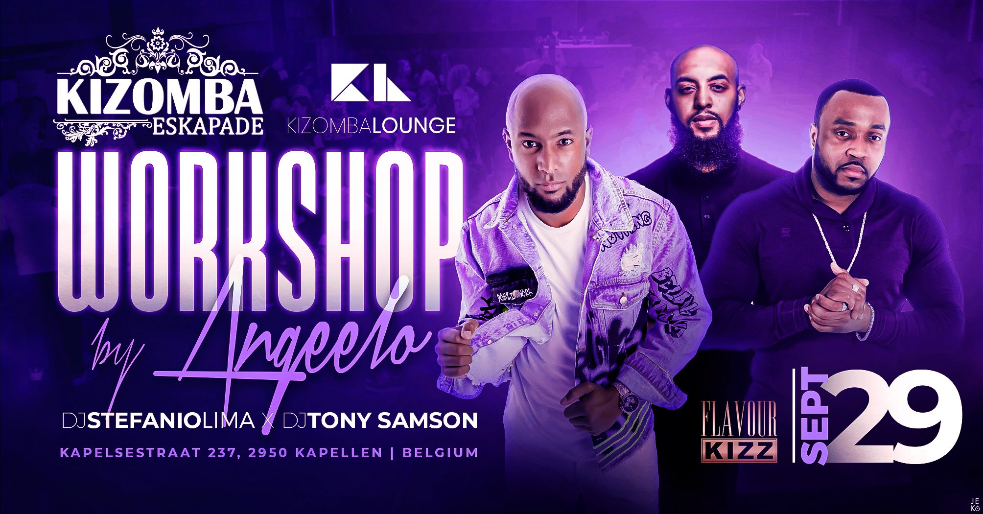 Kizomba Eskapade & Kizomba Lounge - 29 september