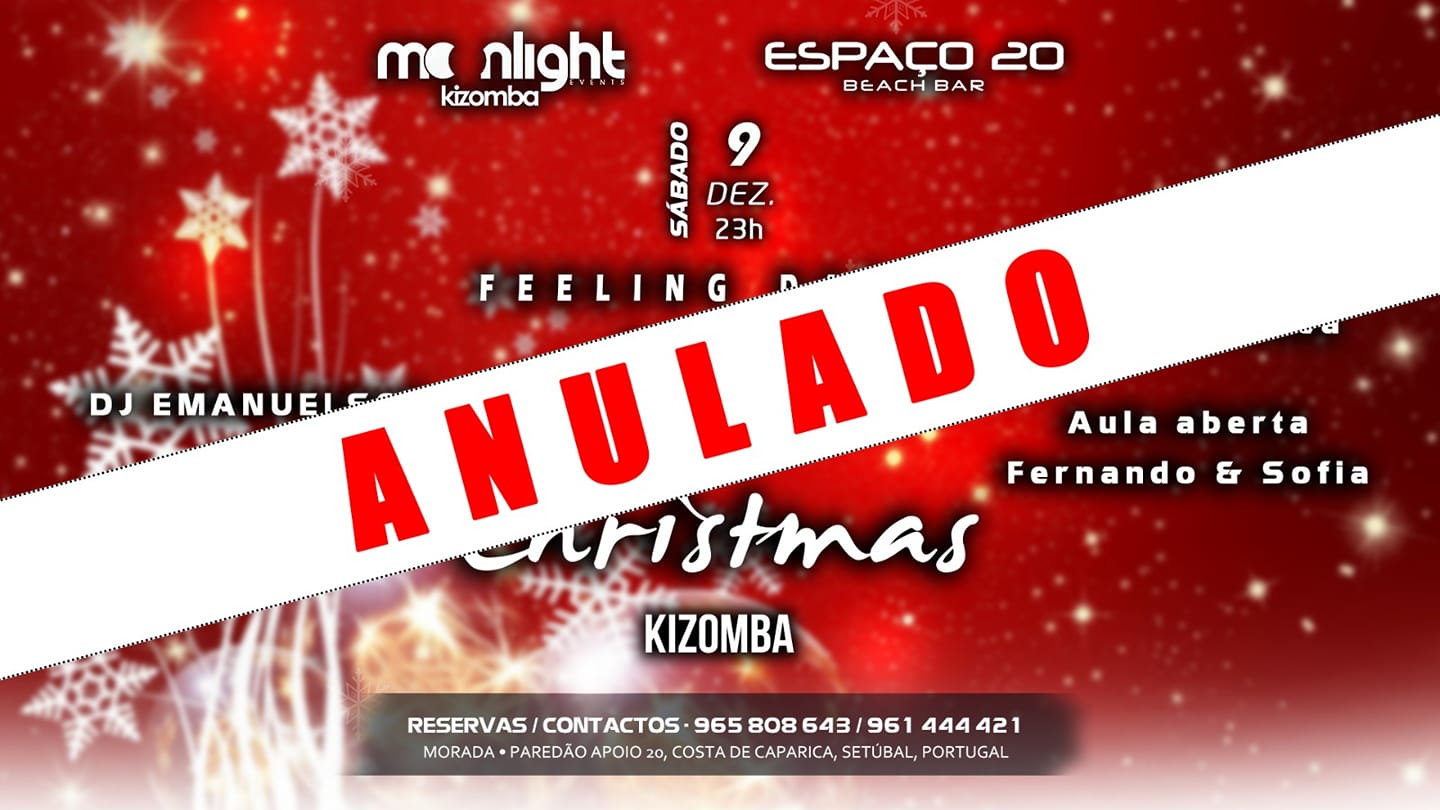 MOONLIGHT in FEELING DANCE 'LOVE CHRISTMAS' @ ESPAÇO 20 - Sábado 9 Dez.