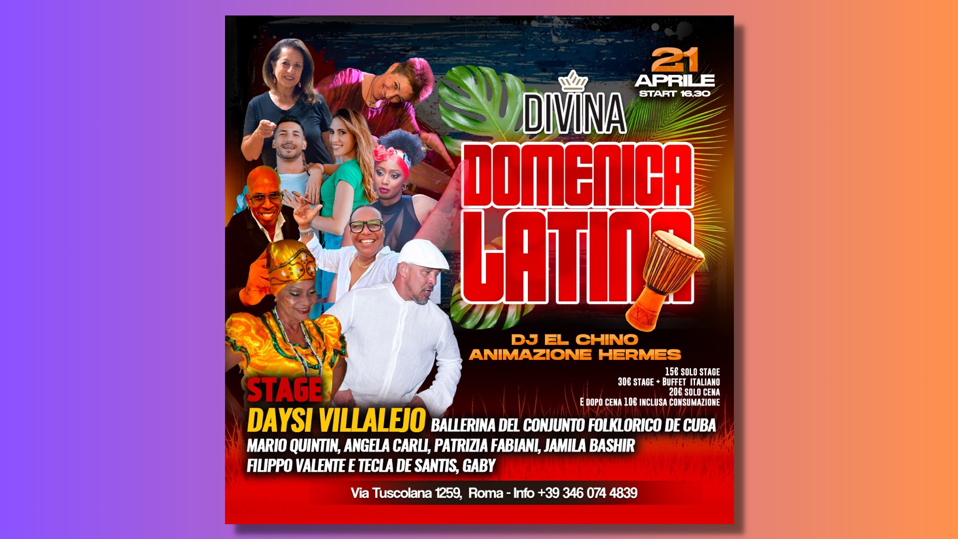 Stage Son Salsa Bachata Rumba - Dom.21 4 dalle 16,30