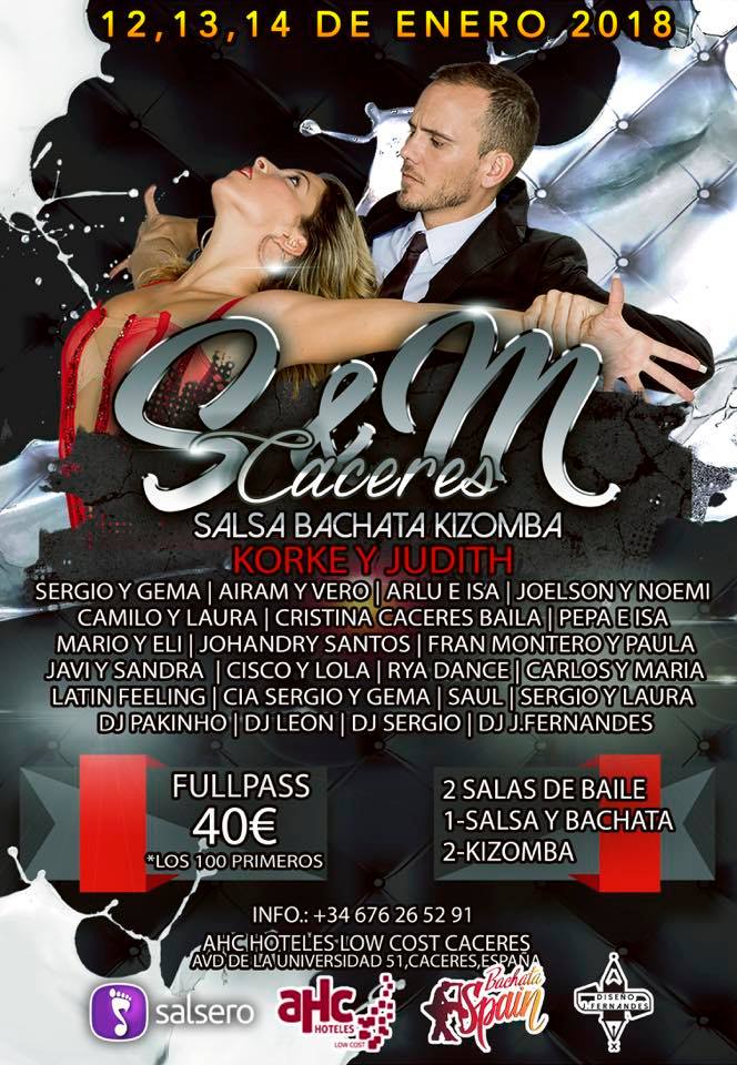 IV S&M Caceres (Evento oficial)