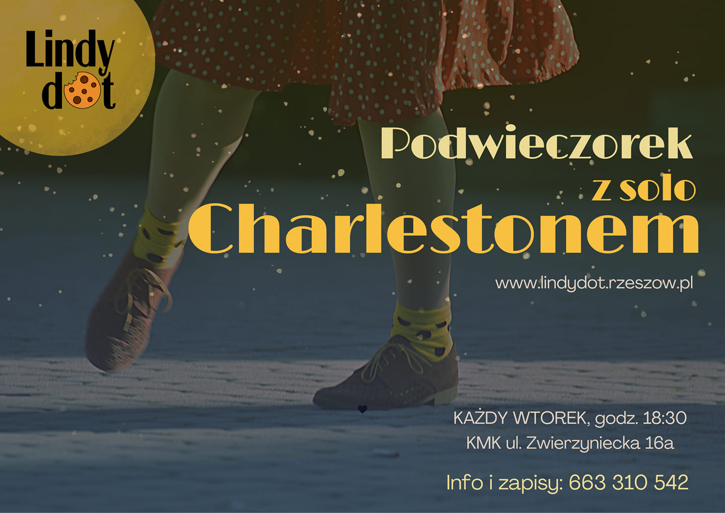 Podwieczorek z solo Charlestonem