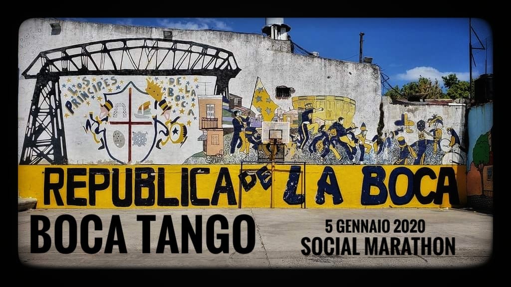 BOCA TANGO ***Social Marathon*** (5 Gennaio 2020)
