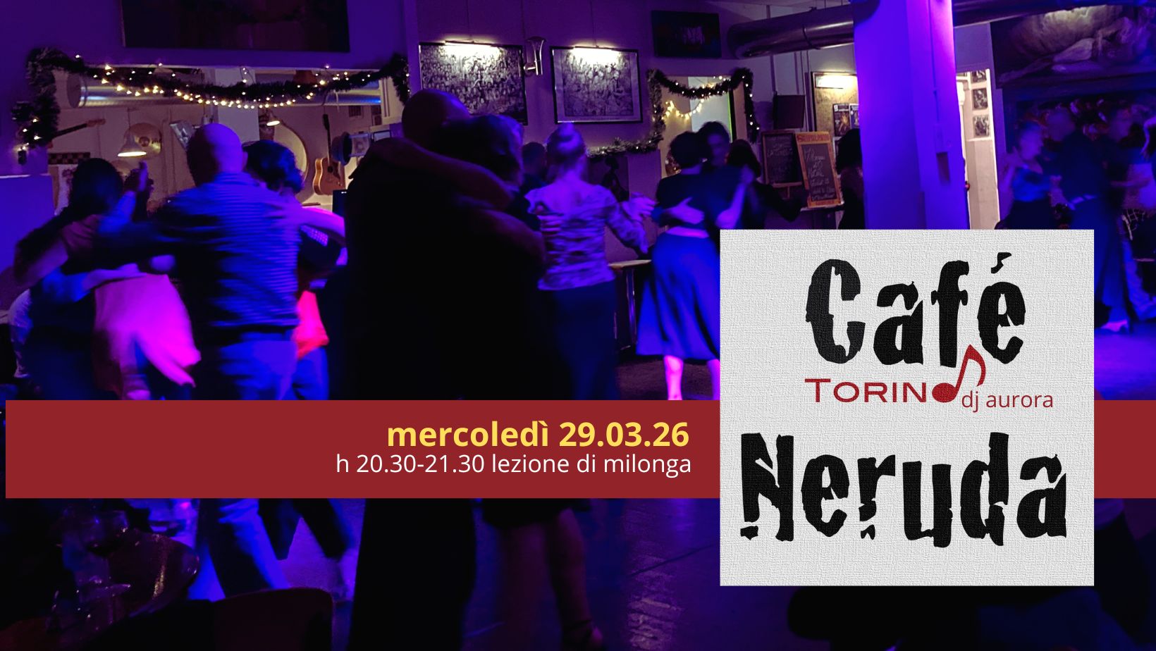 Cafè Neruda - 29 aprile