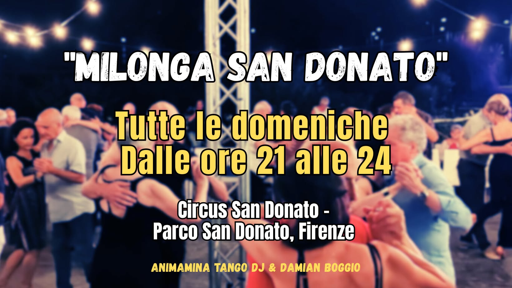 MILONGA DI SAN DONATO