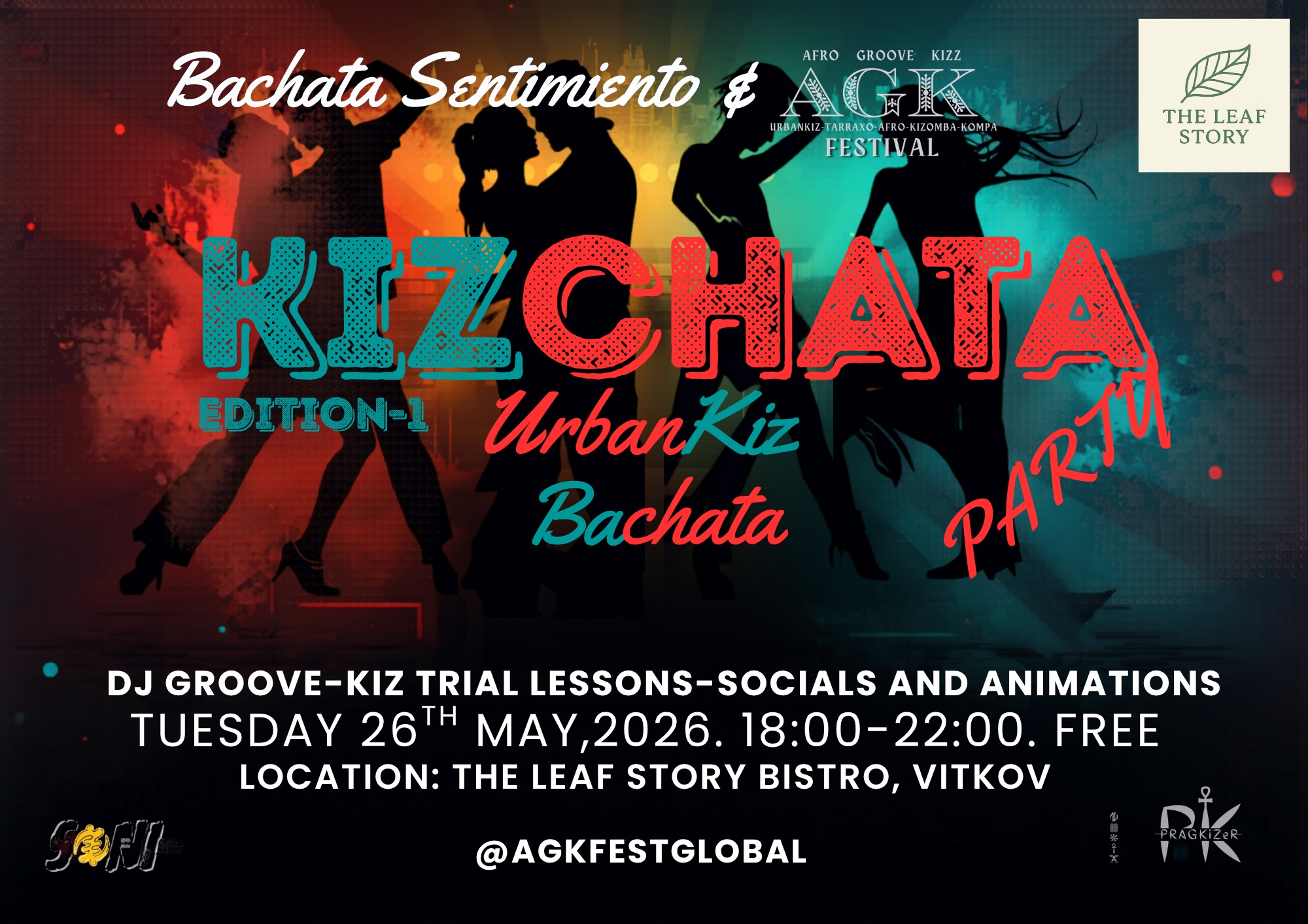 KIZCHATA-UrbanKiz & Bachata Open-Air Party