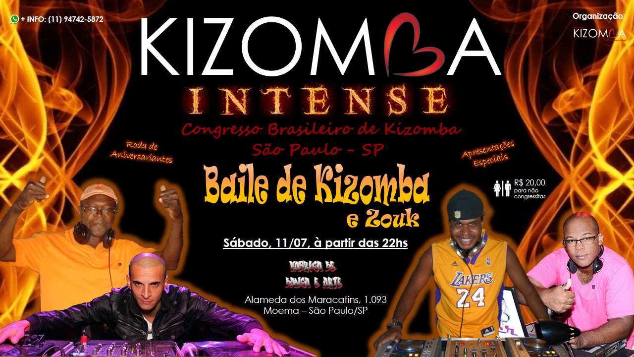 KIZOMBA INTENSE - O BAILE!!! 0