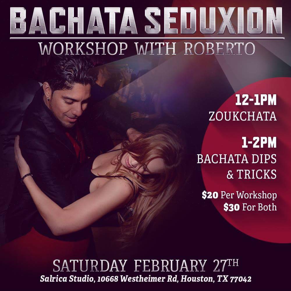 Bachata SeduXion Workshop