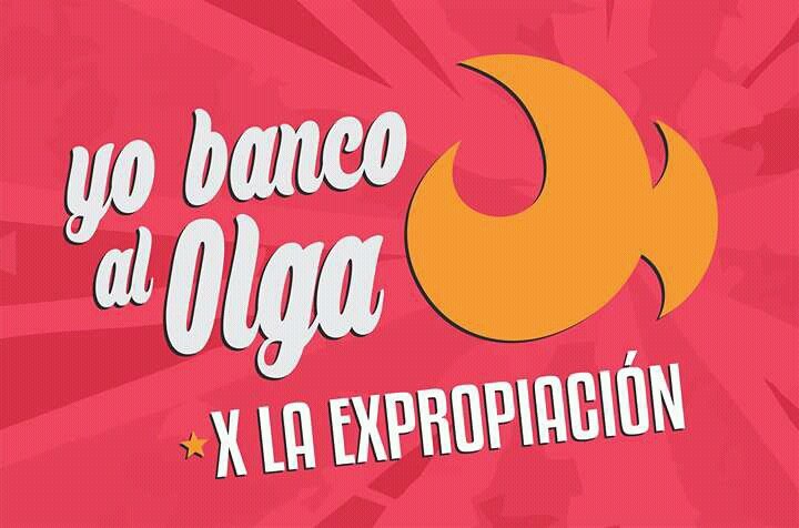 Clase abierta de Swing! por la expropiación del Olga