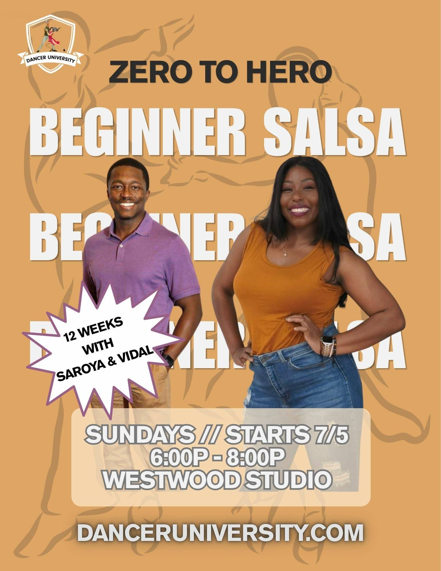 12 Week - Beginner Salsa! 🔥