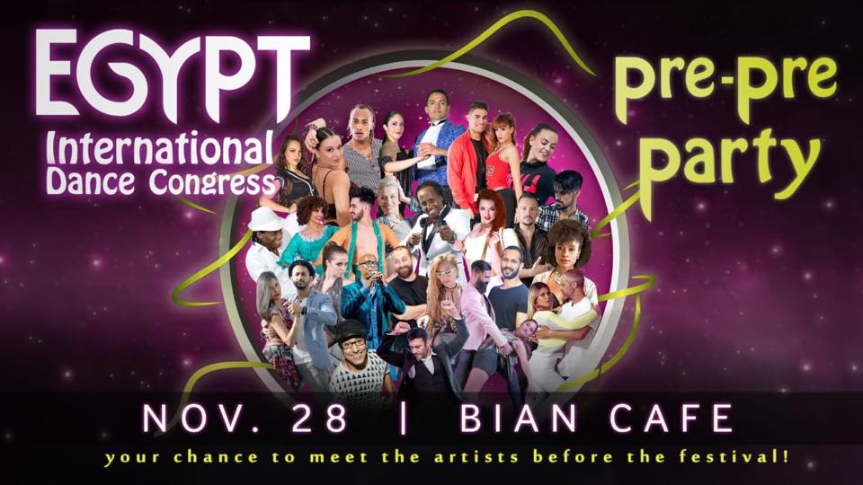 EIDC Pre-Pre-Party at Bian Cafe