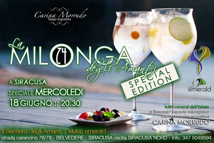 ..::La Milonga degli Amanti::.. special MERCOLEDI a SIRACUSA