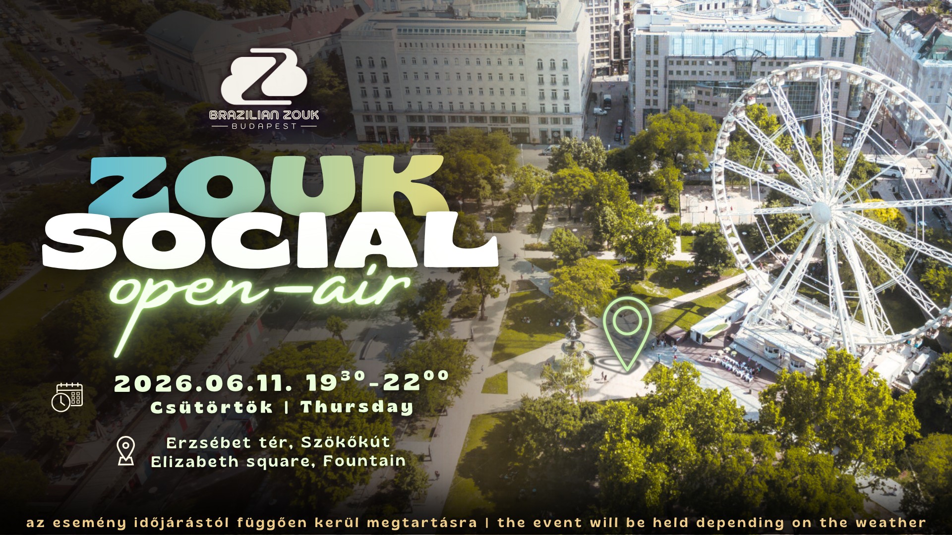 Zouk social - Open Air