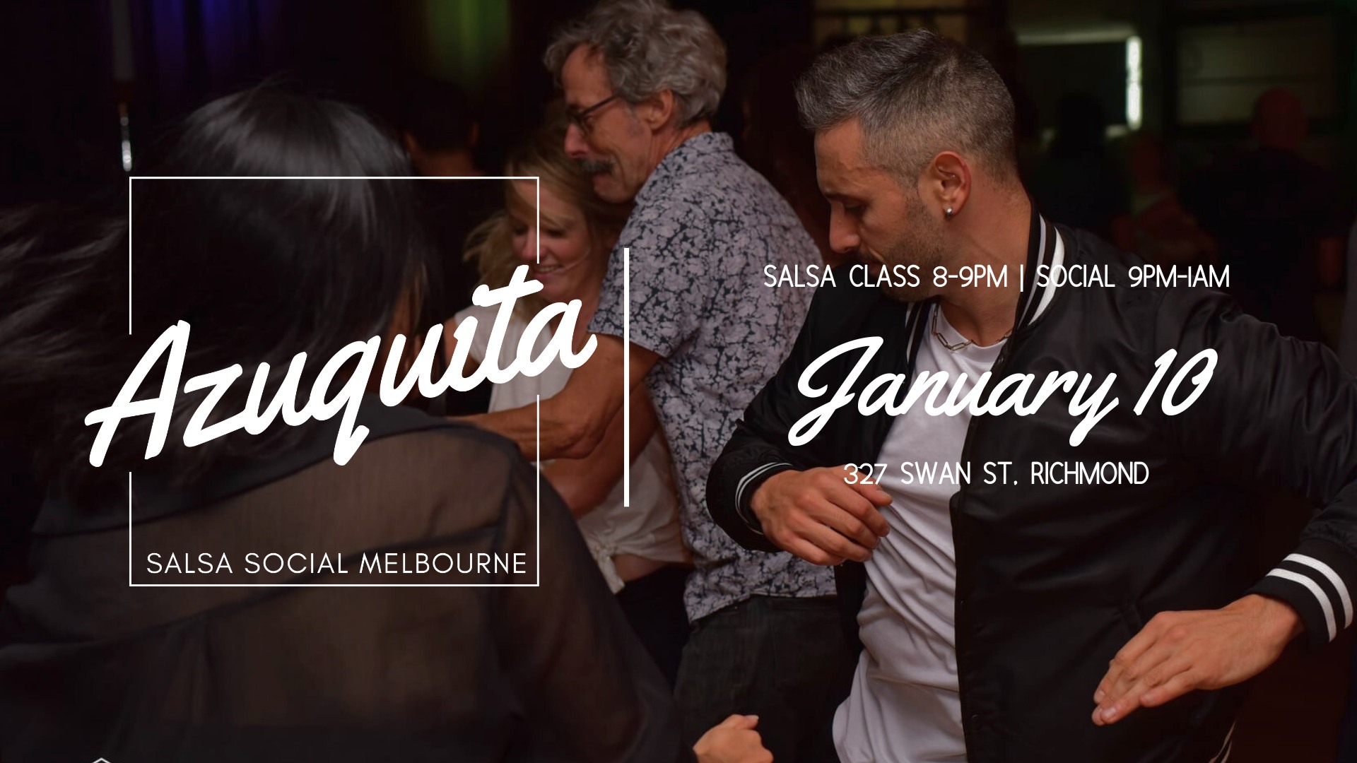 Azuquita Salsa Social January!
