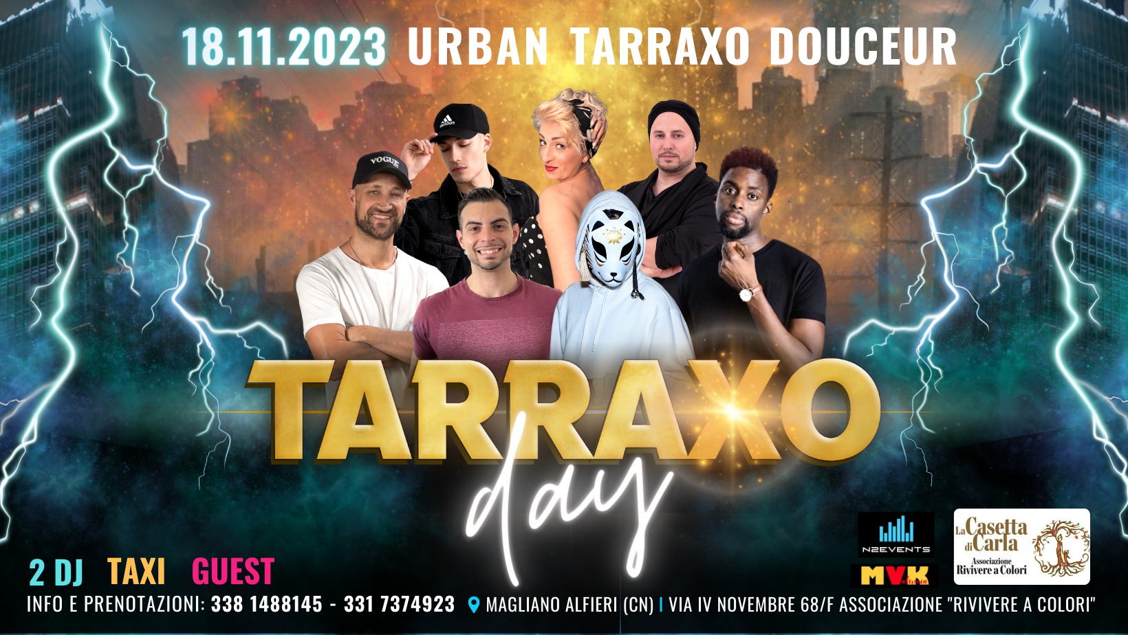 TARRAXO DAY