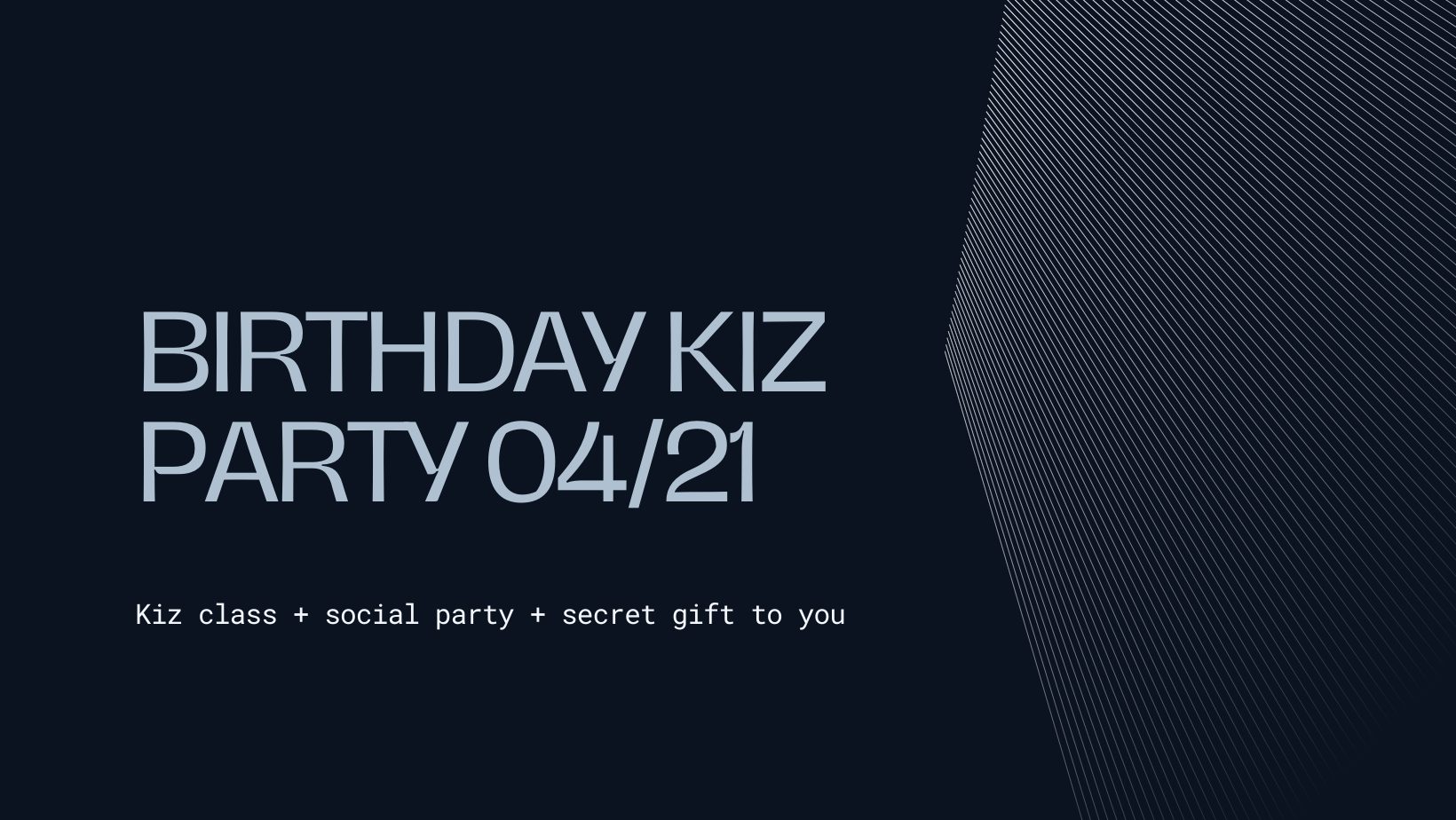 BIRTHDAY KIZ PARTY 04 21