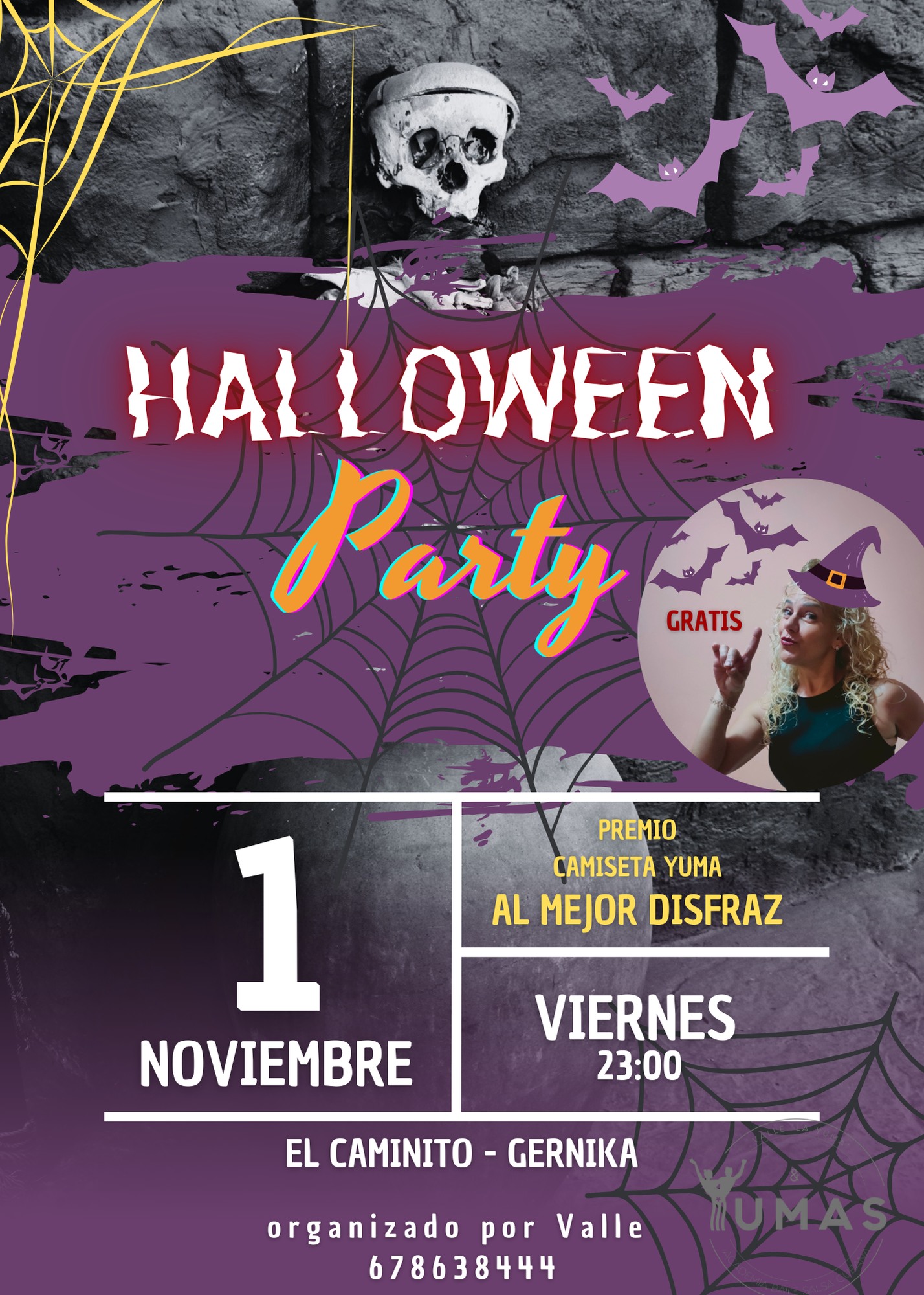 Fiesta Halloween Gernika. Truco o Trato!