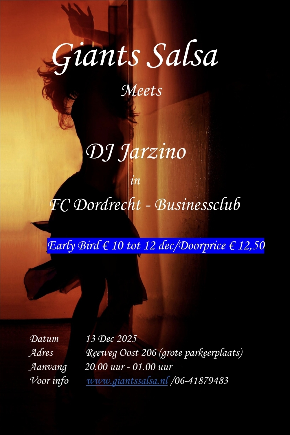 Giants Salsa Meets DJ Jarzino