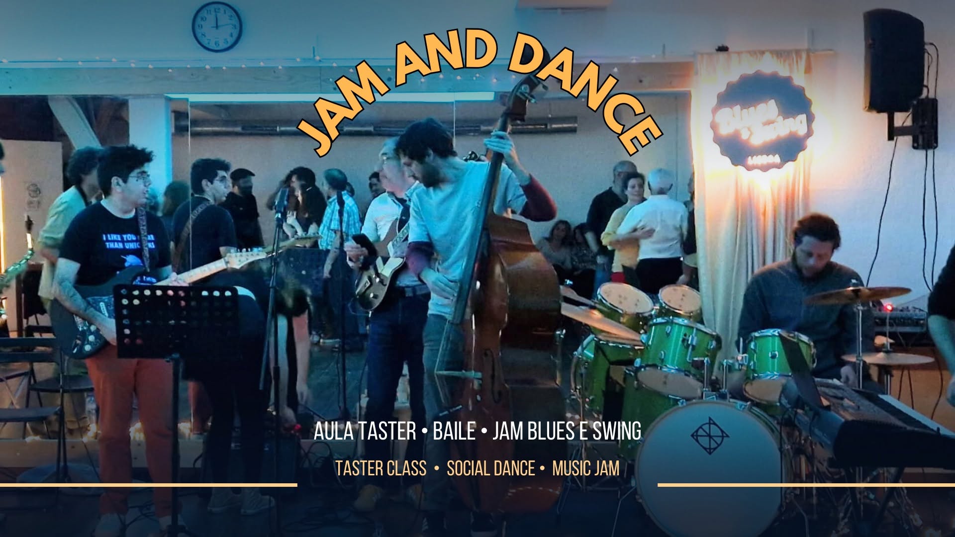 Jam and Dance