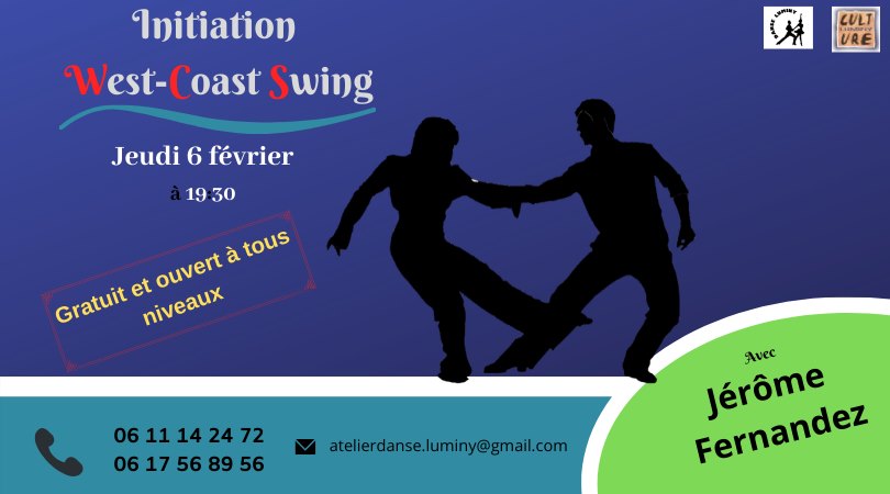 Initiation West-Coast swing