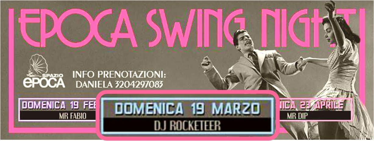 Epoca Swing Night