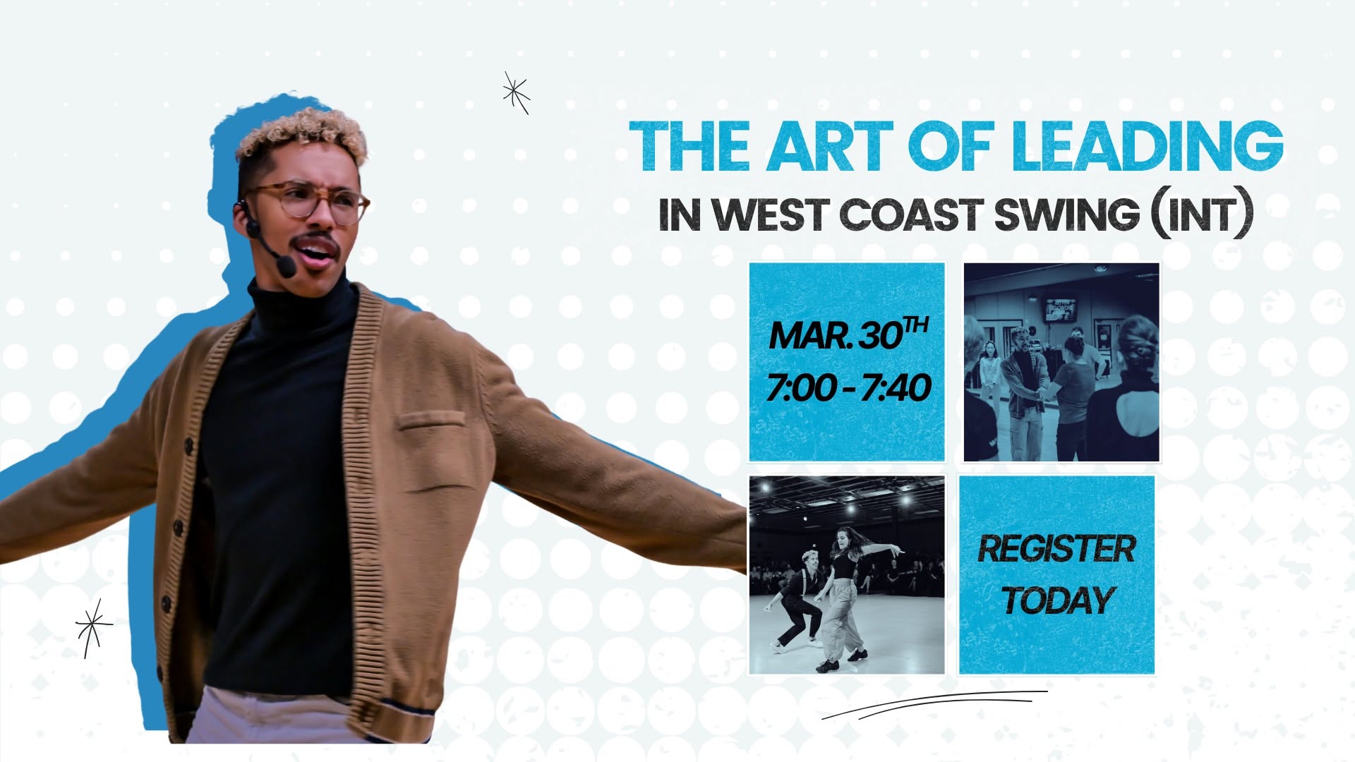 The Art of Leading in West Coast Swing (Int)