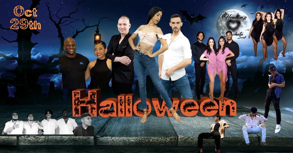 Houston Loves Bachata Halloween Special Edition!!!