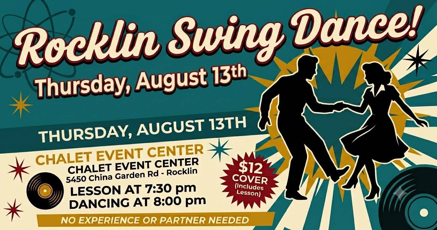 Rocklin Swings - August Edition