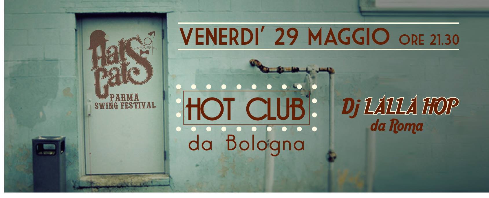 THE BACK DOOR #2 - LALLA HOP - HOT CLUB di BOLOGNA