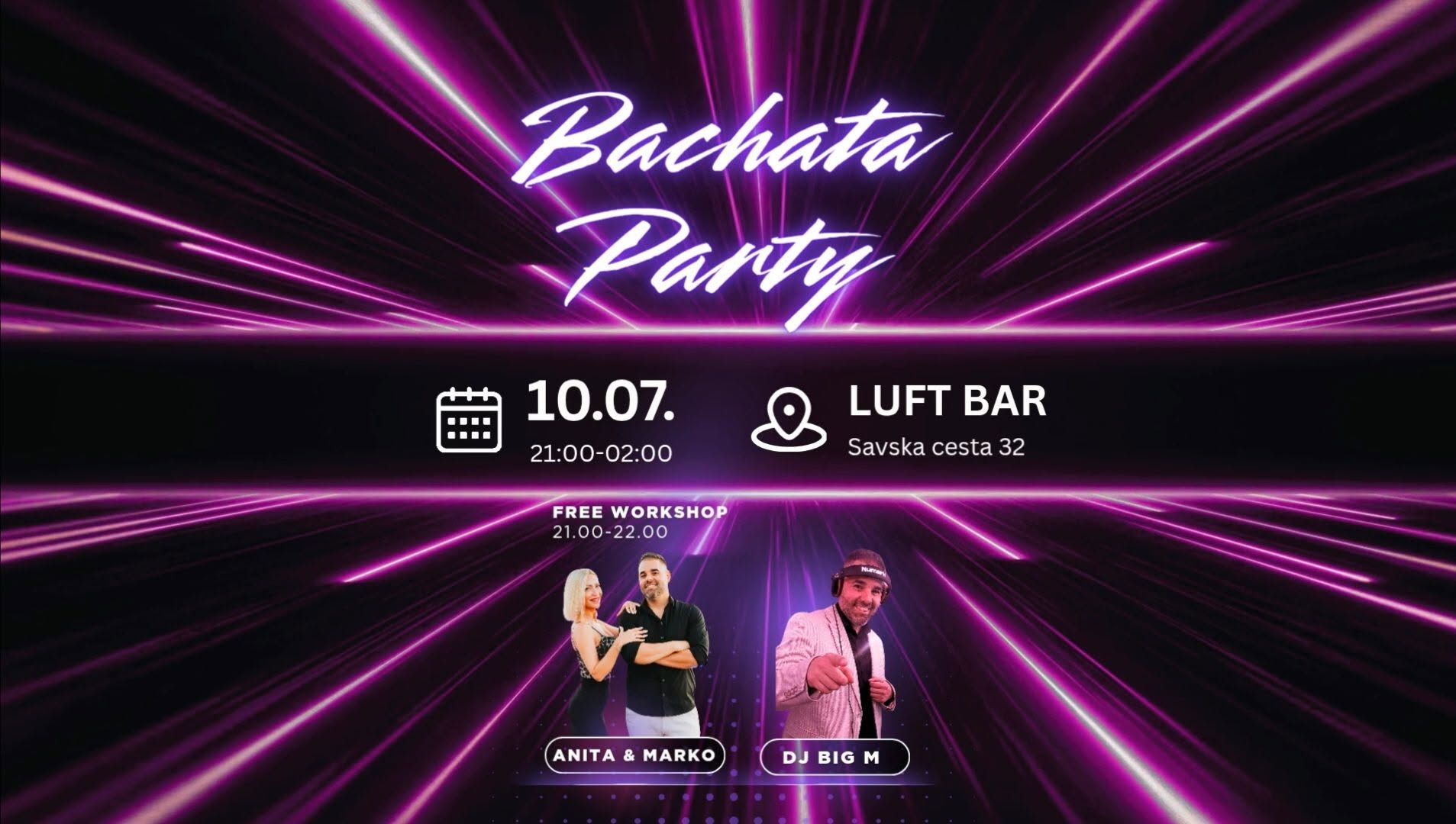 ⭐️ BACHATA PARTY by BachateaMe ⭐️