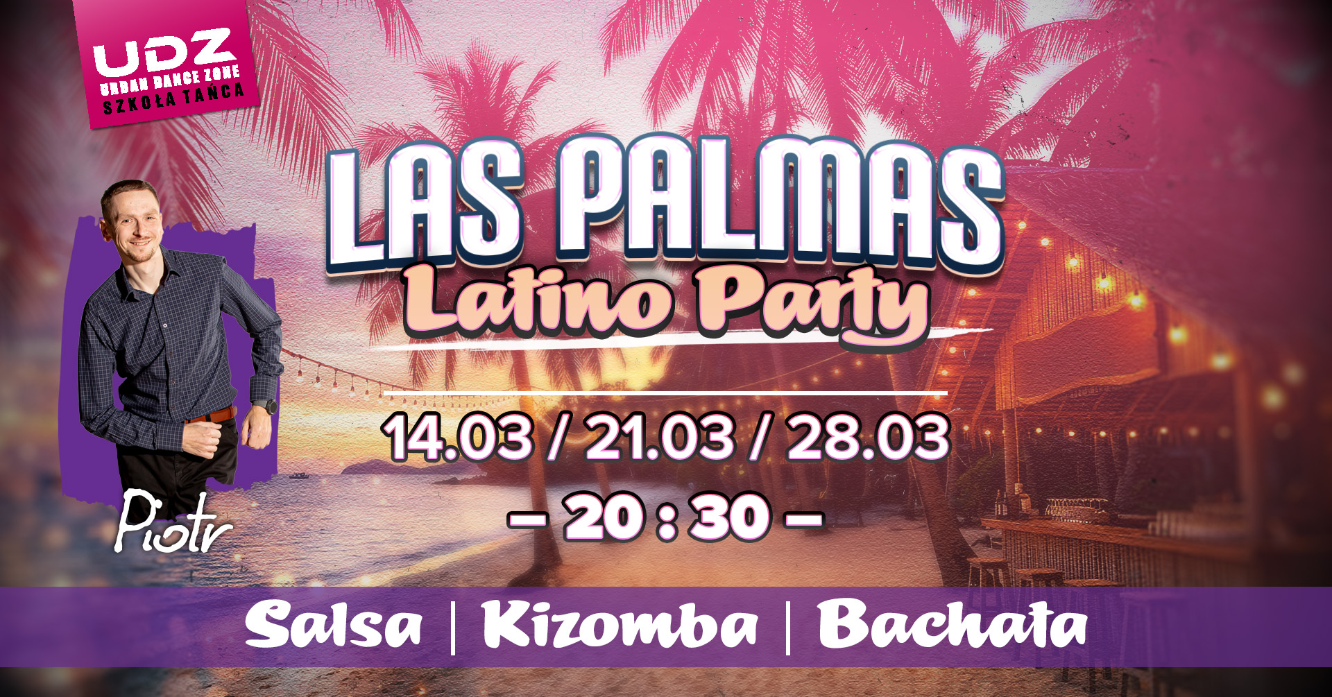 Las Palmas Latino Party 🌴