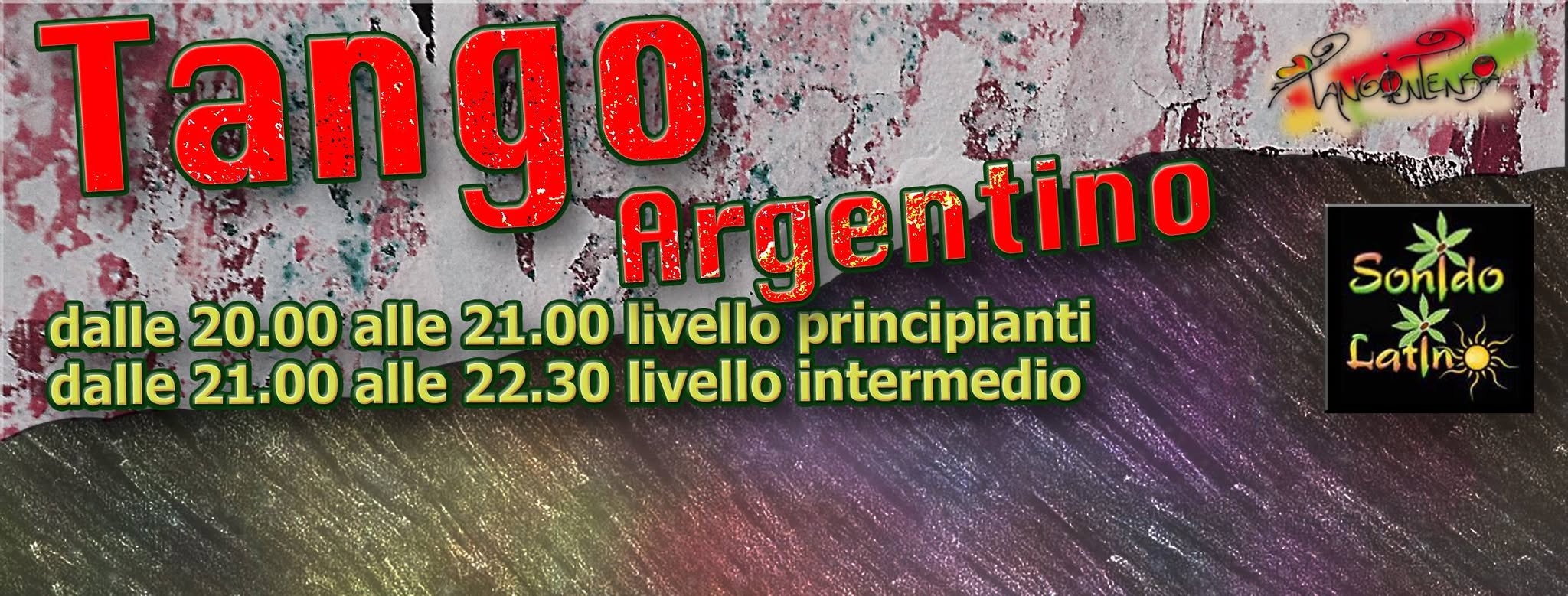 Prove Gratuite di Tango Argentino al Sonido Latino