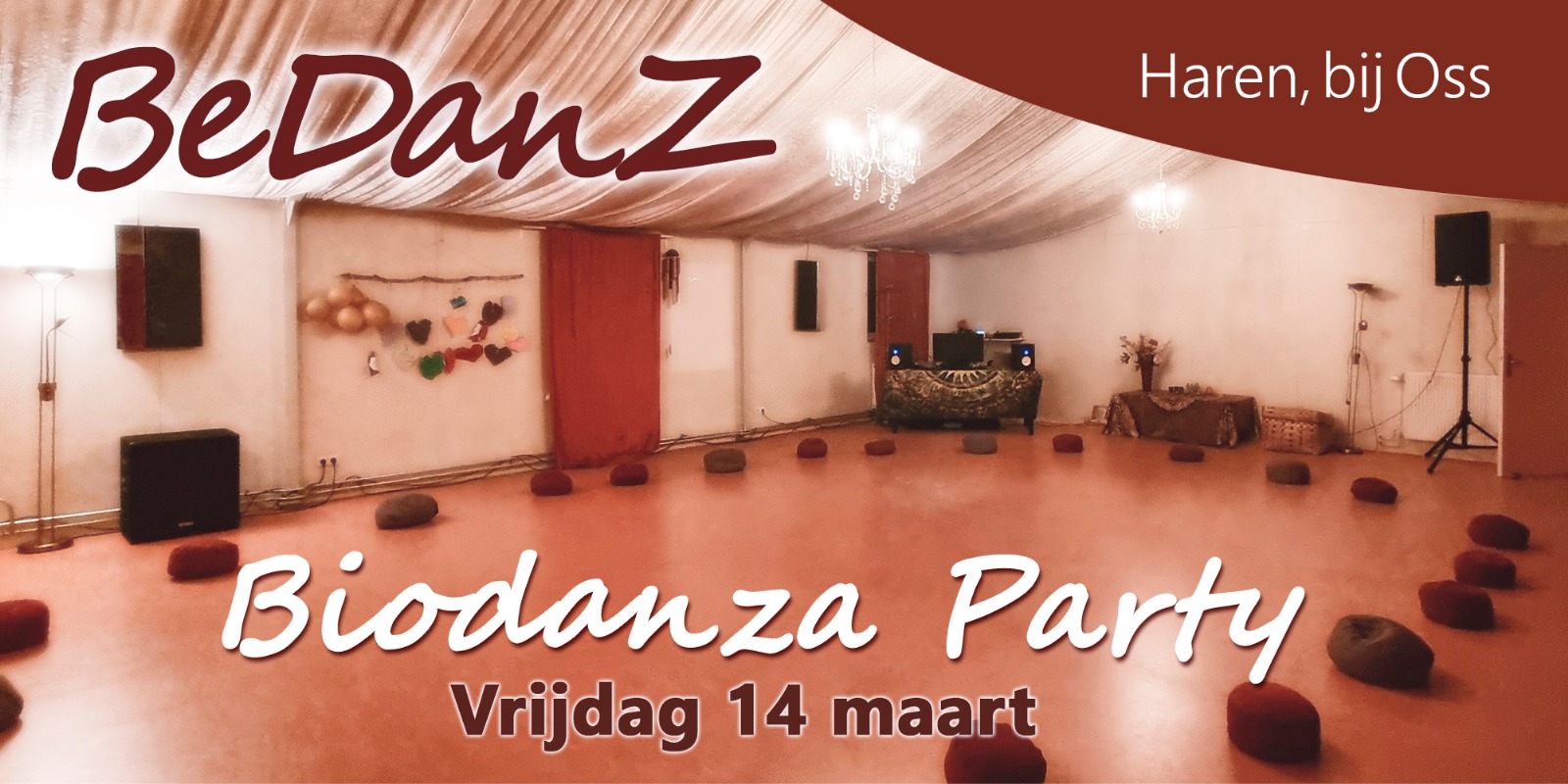 BeDanZ BioDanza Party 14 december 2024