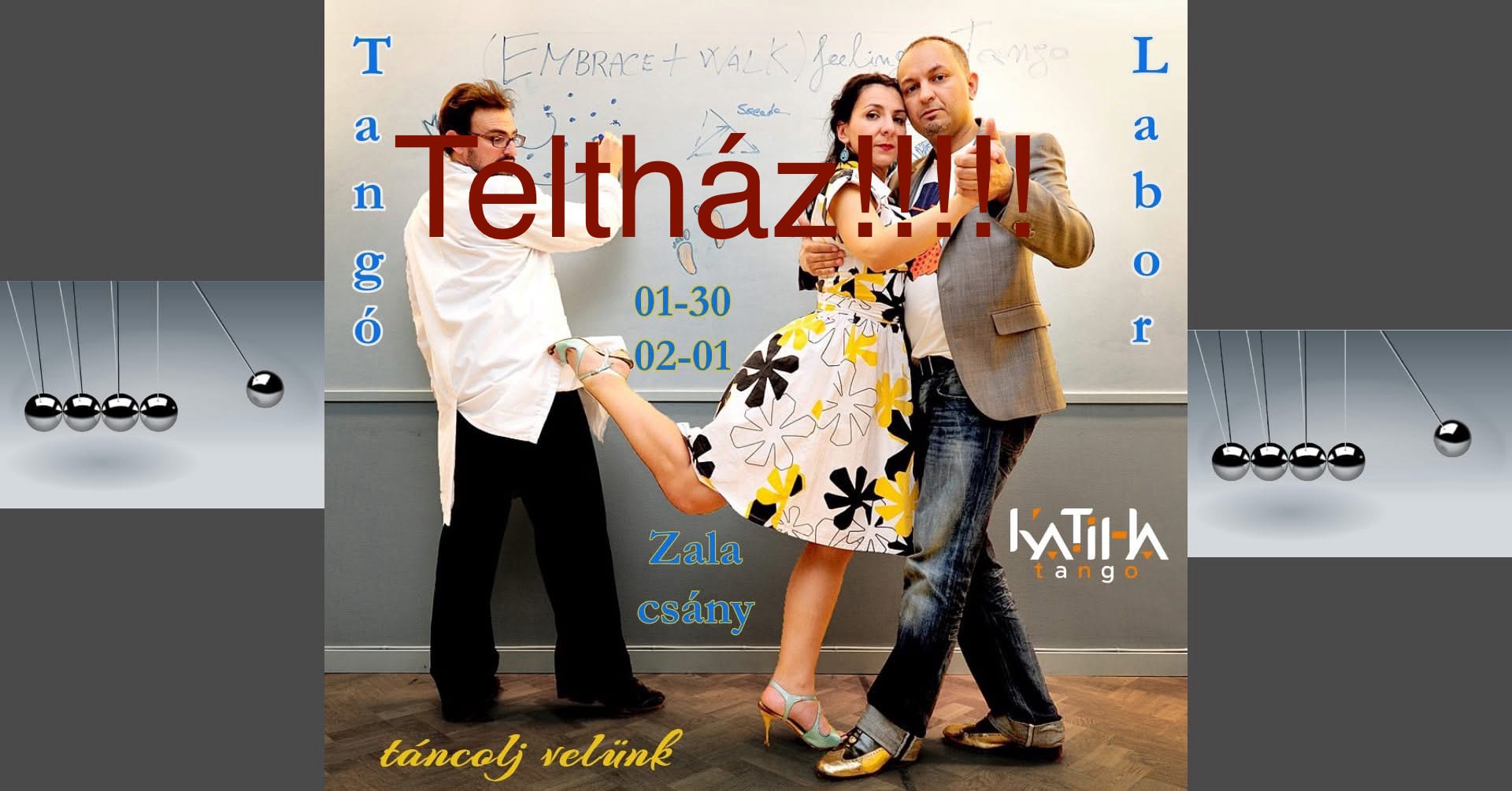 Téli Tangólabor Zalacsányban