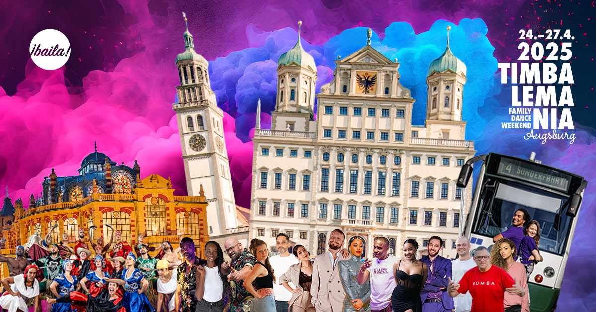 Timbalemania 2025 • family dance weekend Augsburg