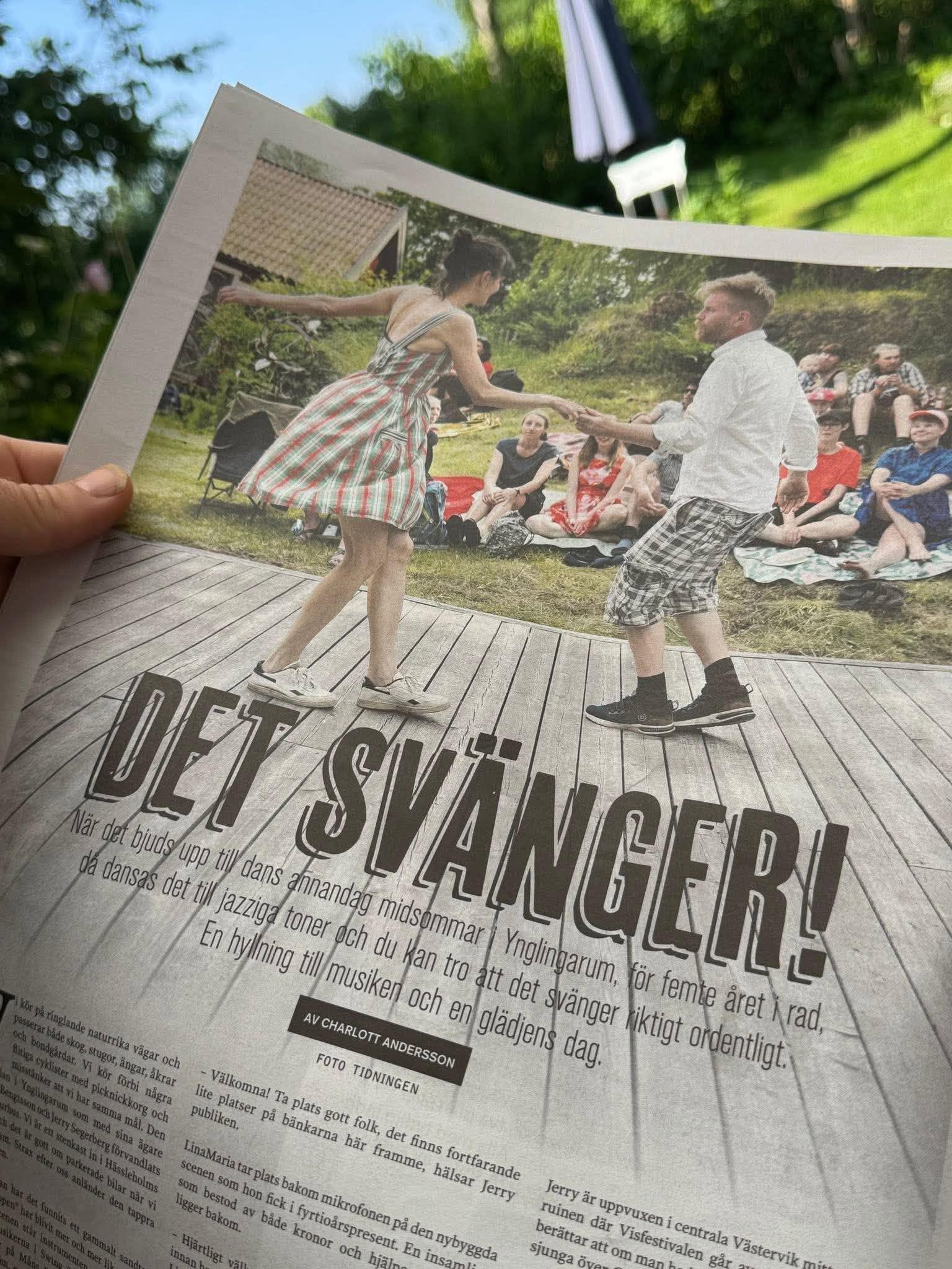 Midsommarswing 2026 -årets mysigaste jazz-och dans evenemang är tillbaka!